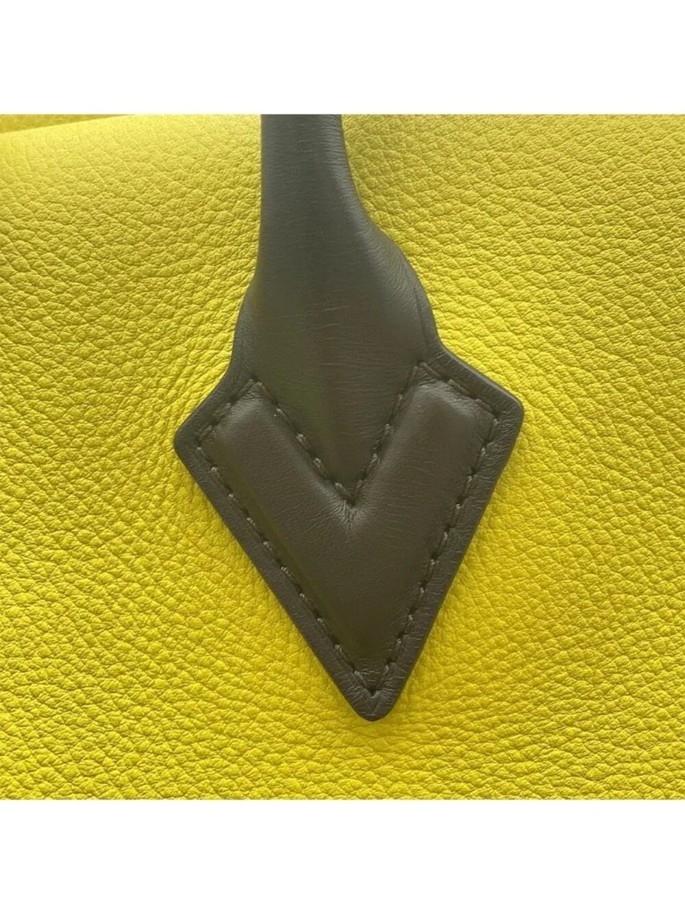Louis Vuitton Handbag Vaucasimir Calf Leather Monogram Verule Tote PM